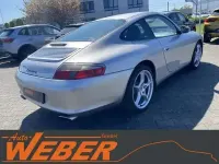 Używany Porsche 911 Carrera 320 KM (235 kW) 2002 Srebrny Coupe