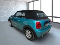 Gebraucht Mini Cooper Cabriolet 136 PS (100 kW) 2018 Grün Cabrio