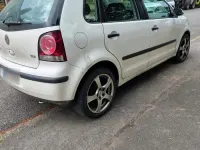 Gebraucht VW Polo 80 PS (58 kW) 2007 Weiß Kleinwagen