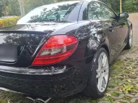 Gebraucht Mercedes SLK280 Edition 1 231 PS (169 kW) 2007 Schwarz Cabrio