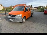 Gebraucht VW T5 2006 Orange Van