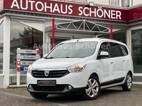 Gebraucht Dacia Lodgy Prestige 116 PS (85 kW) 2013 Weiß Van / Kleinbus