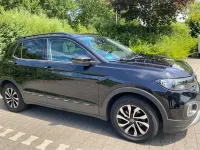 Gebraucht VW T-Cross Active 110 PS (80 kW) 2021 Schwarz SUV