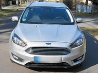 Używany Ford Focus Titanium 125 KM (91 kW) 2018 Srebrny Kombi
