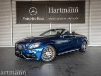 Gebraucht Mercedes C63S AMG AMG 510 PS (375 kW) 2021 Spektralblau Cabrio