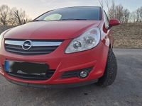 Gebraucht Opel Corsa Catch Me 80 PS (58 kW) 2007 Rot Kleinwagen
