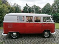 gebraucht VW T1 BulliBj.66, deutsches Fahrzeug, 9 Sitzer, gepflegt