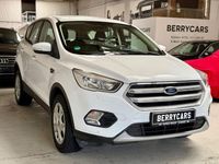 Gebraucht Ford Kuga 120 PS (88 kW) 2018 Weiß SUV