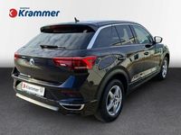 Gebraucht VW T-Roc Beats 190 PS (139 kW) 2020 Schwarz SUV