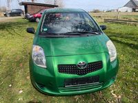 Gebraucht Toyota Yaris Style 69 PS (50 kW) 2008 Grün Kleinwagen