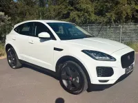 Gebraucht Jaguar E-Pace R-Dynamic 179 PS (131 kW) 2020 Weiß SUV