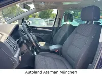 Gebraucht VW Sharan Comfortline 150 PS (110 kW) 2020 Blau Van / Kleinbus