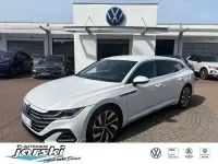 Gebraucht VW Arteon R-line 200 PS (147 kW) 2022 Weiß Limousine