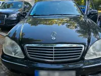 Gebraucht Mercedes S320 198 PS (145 kW) 2000 Schwarz Limousine