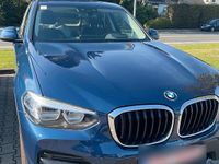 Gebraucht BMW X3 Advantage 292 PS (214 kW) 2021 Blau SUV