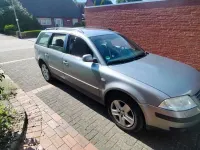 Gebraucht VW Passat 130 PS (95 kW) 2003 Grau Kombi