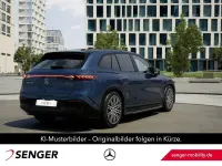 Gebraucht Mercedes EQS450+ Premium 264 kW (360 PS) 2024 Blau SUV