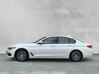 Gebraucht BMW 530e Sport Line 184 PS (135 kW) 2020 Weiss Limousine