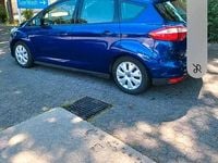 Gebraucht Ford C-MAX 125 PS (91 kW) 2014 Blau Van / Kleinbus