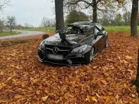 Brugt Mercedes E350 258 HK (189 kW) 2014 Sort Coupe