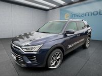 Gebraucht KGM Korando 163 PS (119 kW) 2024 Blau SUV