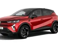 Neu Renault Captur Techno 158 PS (116 kW) 2026 Schwarz SUV