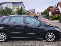 Gebraucht Mercedes B200 140 PS (102 kW) 2007 Schwarz Van / Kleinbus