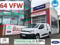 Gebraucht Citroën e-Berlingo 100 kW (136 PS) 2024 Lackierung weiss icy/deckende Van / Kleinbus