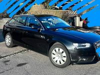 Gebraucht Audi A4 Ambiente 120 PS (88 kW) 2013 Schwarz Kombi