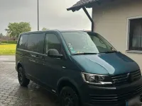 Gebraucht VW Transporter 150 PS (110 kW) 2019 Grün Van