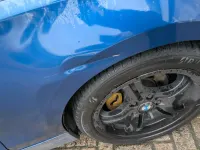 Gebraucht BMW 118 Coupé 141 PS (103 kW) 2010 Blau Coupé