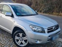 Gebraucht Toyota RAV4 177 PS (130 kW) 2008 Silber SUV