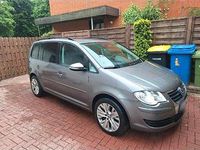 Gebraucht VW Touran 95 PS (69 kW) 2010 Grau Van / Kleinbus