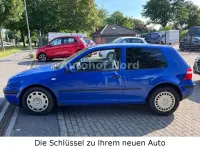 Gebraucht VW Golf III Basis 101 PS (74 kW) 1999 Blau Limousine