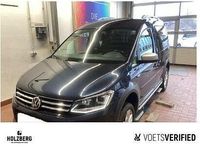 Gebraucht VW Caddy 150 PS (110 kW) 2017 Blau Van / Kleinbus