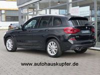 gebraucht BMW X3 xDrive20d M Sportpaket° AHK°Stdhzg°Pano°19°