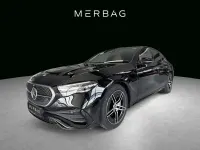 Gebraucht Mercedes E200 AMG 163 PS (119 kW) 2025 Schwarz Limousine