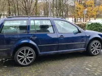 Gebraucht VW Golf IV Basis 105 PS (77 kW) 2001 Blau Kombi