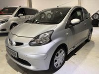 Gebraucht Toyota Aygo Cool 68 PS (50 kW) 2007 Silber Kleinwagen
