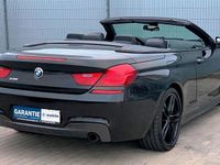 Gebraucht BMW 640 Cabriolet M Sport 313 PS (230 kW) 2014 Schwarz Cabrio
