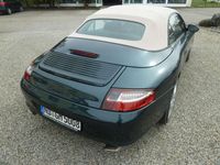 Gebraucht Porsche 911 Carrera Cabriolet 320 PS (235 kW) 2003 Lagogrün metallic Cabrio