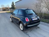 Gebraucht Fiat 500 95 PS (69 kW) 2014 Schwarz Kleinwagen