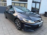 Gebraucht VW Golf VII GTD 184 PS (135 kW) 2018 Schwarz Limousine