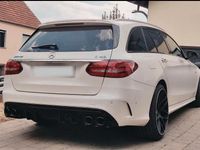 Gebraucht Mercedes C43 AMG AMG 367 PS (269 kW) 2016 Weiß Kombi