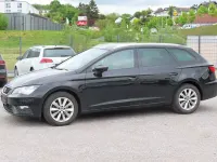 Używany Seat Leon 116 KM (85 kW) 2018 Czarny Kombi