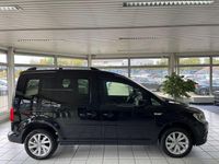 Gebraucht VW Caddy Comfortline 131 PS (96 kW) 2020 Schwarz Van / Kleinbus