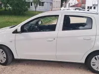 Gebraucht Mitsubishi Space Star 71 PS (52 kW) 2018 Weiß Kleinwagen
