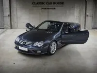 Gebraucht Mercedes SL500 387 PS (284 kW) 2004 Grau Cabrio
