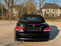 Gebraucht BMW 118 Cabriolet Advantage 143 PS (105 kW) 2010 Schwarz Cabrio