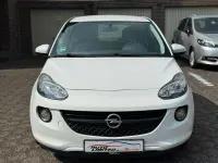 Gebraucht Opel Adam Basis 69 PS (50 kW) 2014 Weiß Kleinwagen